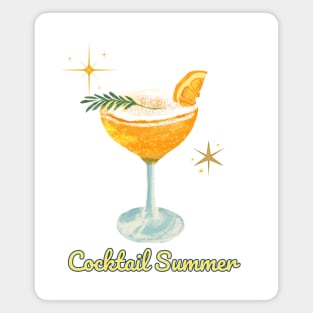 Cocktail Summer Magnet